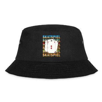 SKAT GAME - Bucket Hat - black - Front - Lela (165cm)