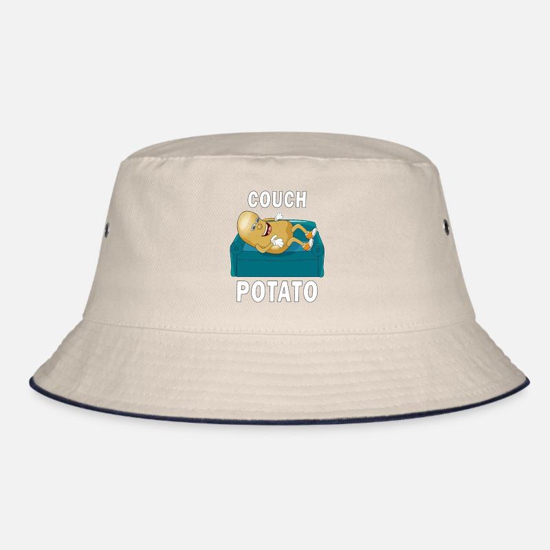 COUCH POTATO Bucket Hat