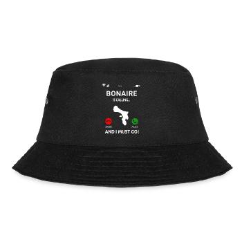 Bonaire Antilles Caribbean Island Holidays - Bucket Hat - black - Front - Lela (165cm)