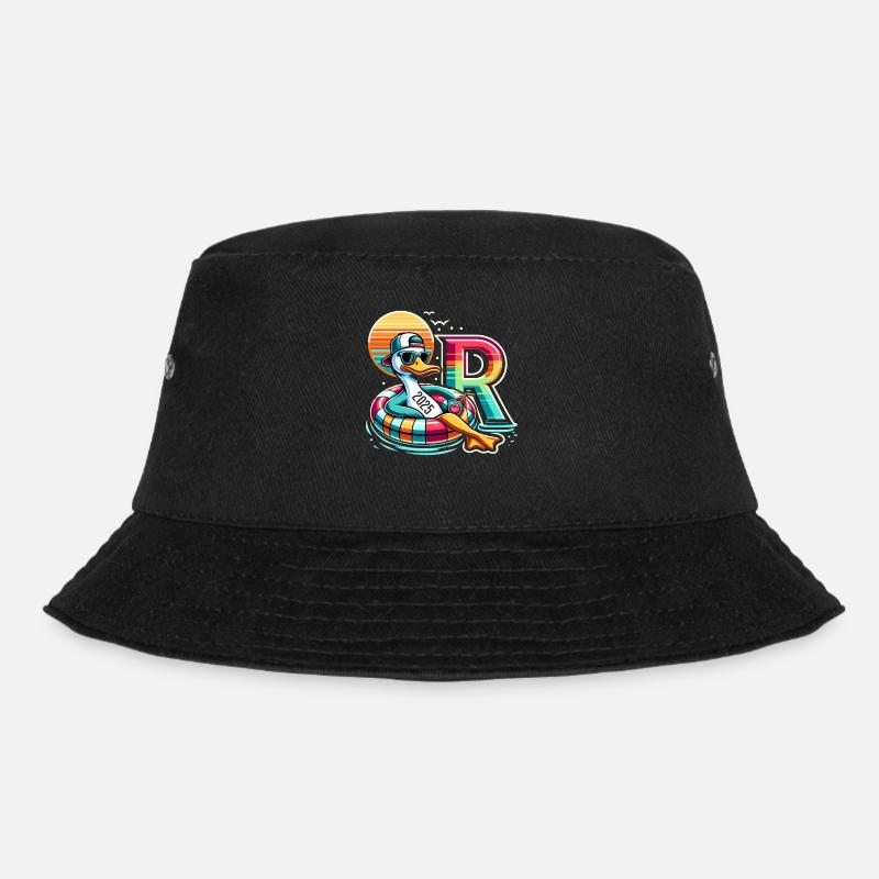 Rentner Geschenk Rente 2025 Ruhestand - Bucket Hat - Schwarz