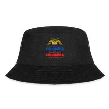 Colombie femme drôle colombien cadeau - Bob - noir - Devant - Lela (165cm)