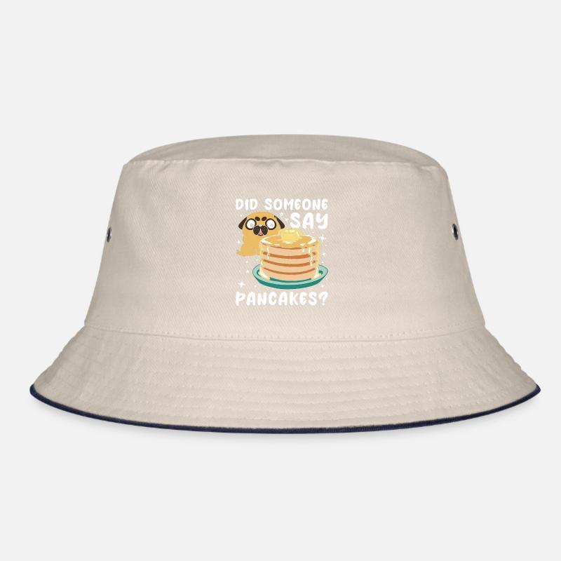 Did Someone Say Pancakes Bucket Hat