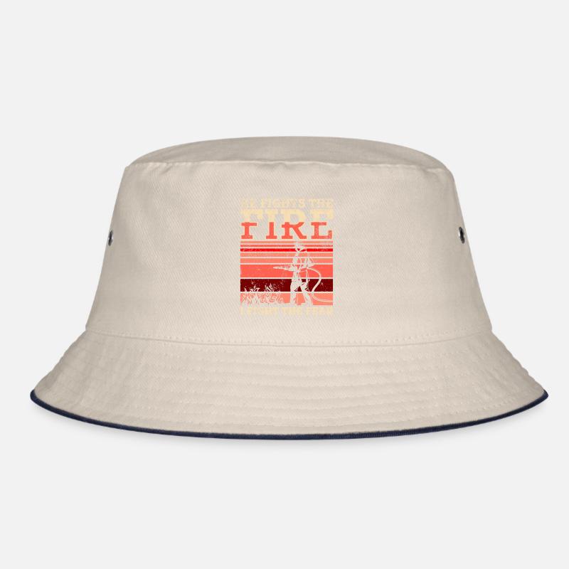 Firefighter Fire Crews ́ Bucket Hat