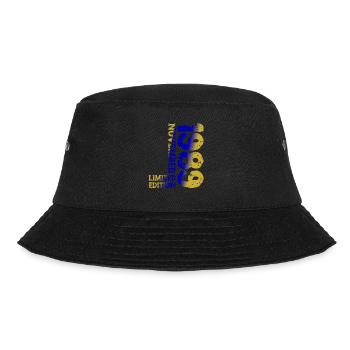 1989 November Limited Edition 34th Birthday Decoration - Bucket Hat - black - Front - Lela (165cm)