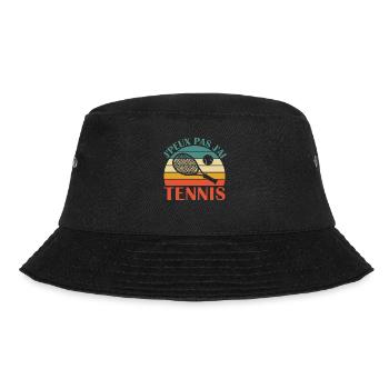 Je Peux Pas J ai Tennis - Bob - noir - Devant - Lela (165cm)