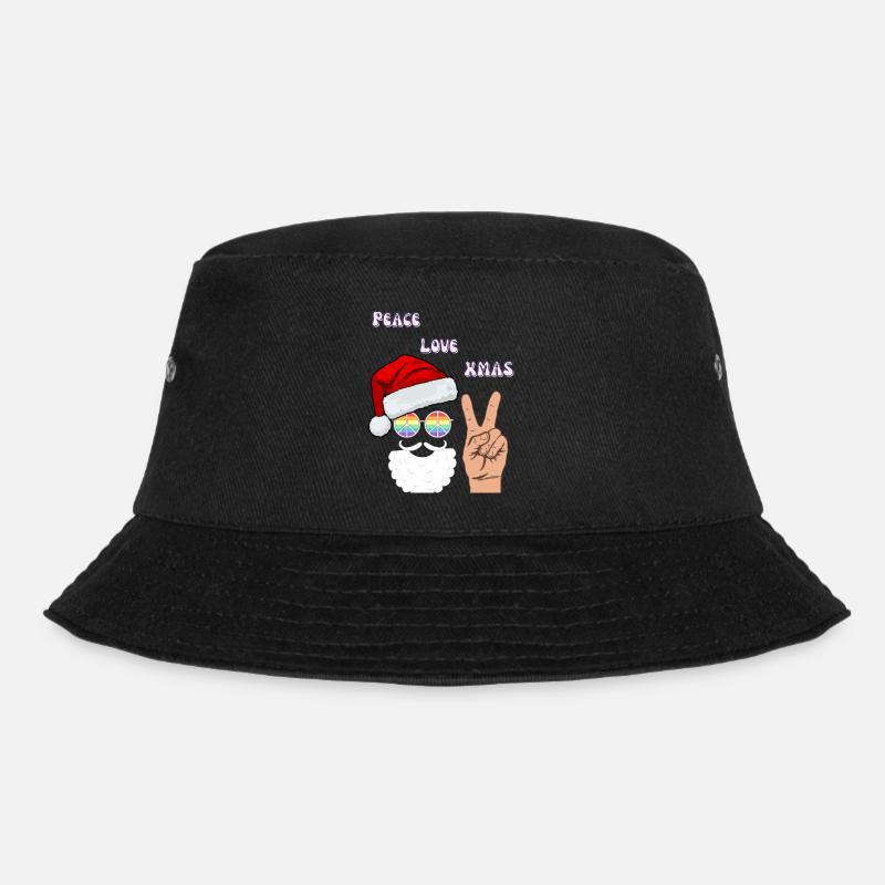 Peace Love Xmas | XMAS - Bob - noir