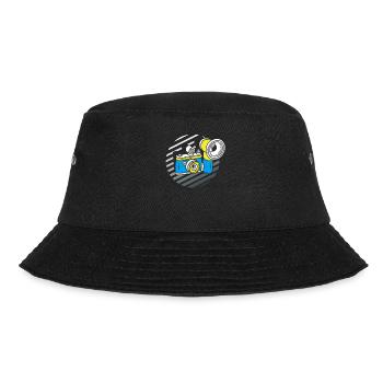 Funny Photography Photographer Photographer Gift - Bucket Hat - black - Front - Lela (165cm)