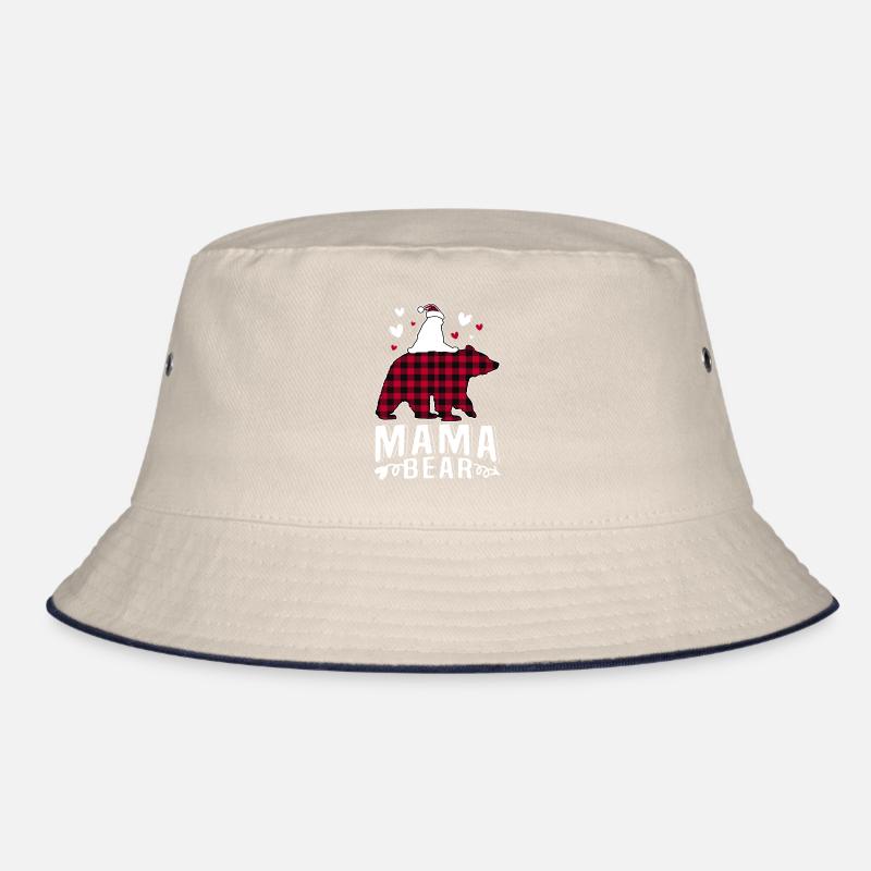 Mama Bear Bucket Hat