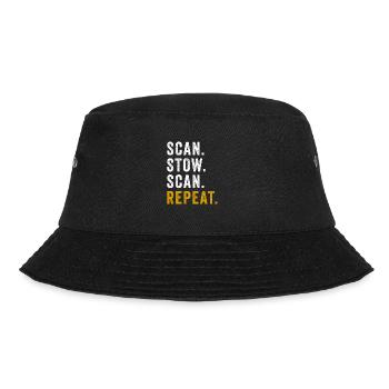 Scan Stow Scan Repeat Cool Flex Driver Humour Jeu de mots - Bob - noir - Devant - Lela (165cm)