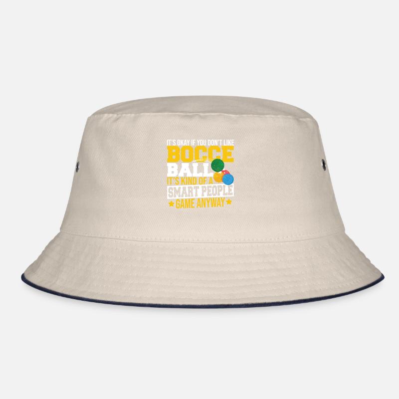 Bocce Bucket Hat