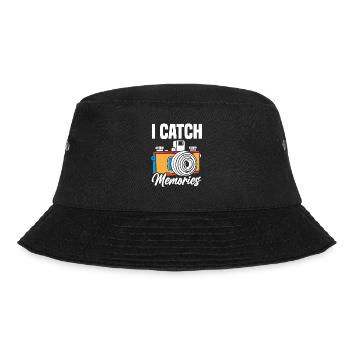 Funny Photography Photographer Photographer Gift - Bucket Hat - black - Front - Lela (165cm)