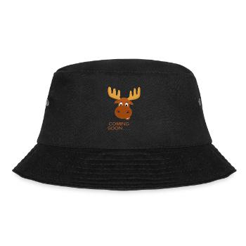 Kommt SOOn Weihnachten - Bucket Hat - Schwarz - Vorne - Lela (165cm)
