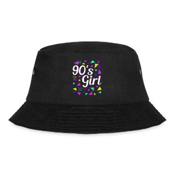 Rétro des années 90 Girl Power Style Pop Culture - Bob - noir - Devant - Lela (165cm)
