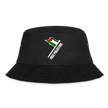 Free palestine - Bucket Hat - black - Front - Lela (165cm)