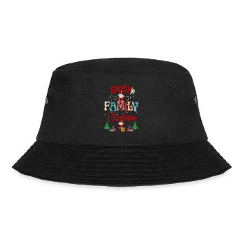Smith Family Christmas Celebration Design - Bucket Hat - black - Front - Lela (165cm)