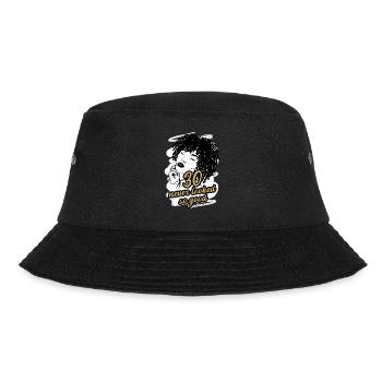 30 und Fabelhaft Lebenslust Pur - Bucket Hat - Schwarz - Vorne - Lela (165cm)