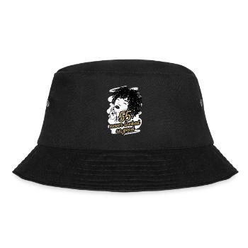 55 und Prachtvoll Feiern - Bucket Hat - Schwarz - Vorne - Lela (165cm)