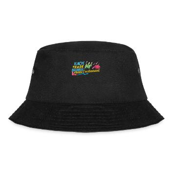 Stock Traders, Forex Traders, Investor Trading - Bucket Hat - black - Front - Lela (165cm)