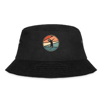 Volleyball Volleyball Players - Bucket Hat - black - Front - Lela (165cm)
