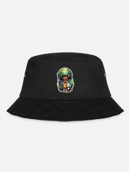 Idée cadeau Panda pour les enfants - Bob - noir