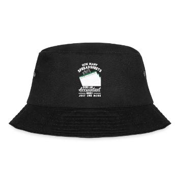 Drôle de cadeau comptable de conseiller fiscal - Bob - noir - Devant - Lela (165cm)
