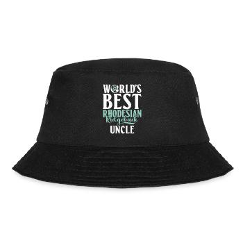 Rhodesian Ridgeback Gifts - Bucket Hat - black - Front - Lela (165cm)