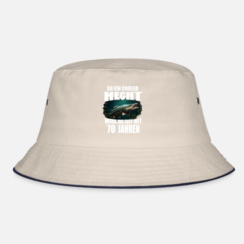 So ein cooler Hecht wird man erst mit 70 Bucket Hat