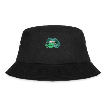 Irlandais Shamrock Lèvres Vertes Shamrock Heureux - Bob - noir - Devant - Lela (165cm)