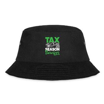 Drôle de cadeau comptable de conseiller fiscal - Bob - noir - Devant - Lela (165cm)