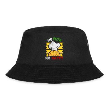 Pizza Restaurant Pizzaria - Bucket Hat - black - Front - Lela (165cm)