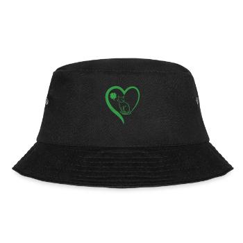 Chat Silhouette Shamrock St Patrick’s Day - Bob - noir - Devant - Lela (165cm)