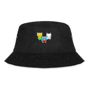Chat Boba Thé Bubble Tea Gaming Gamer Ramen Anime - Bob - noir - Devant - Lela (165cm)