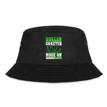 Roller Coaster Roller Coaster Gift - Bucket Hat - black - Front - Lela (165cm)