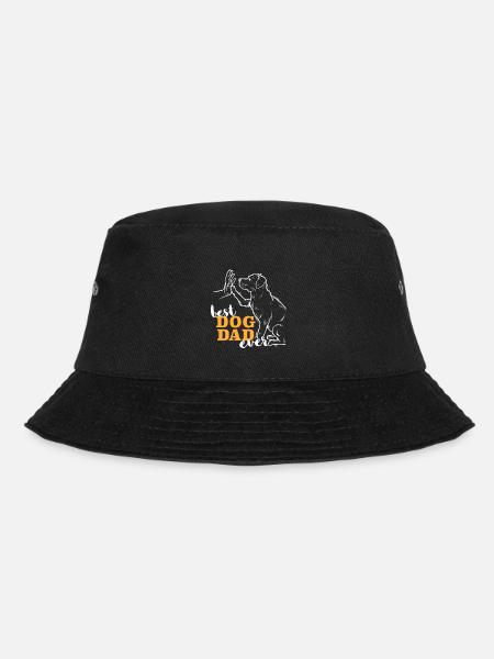 Best Rottweiler Dad Rottweiler - Bucket Hat - Schwarz