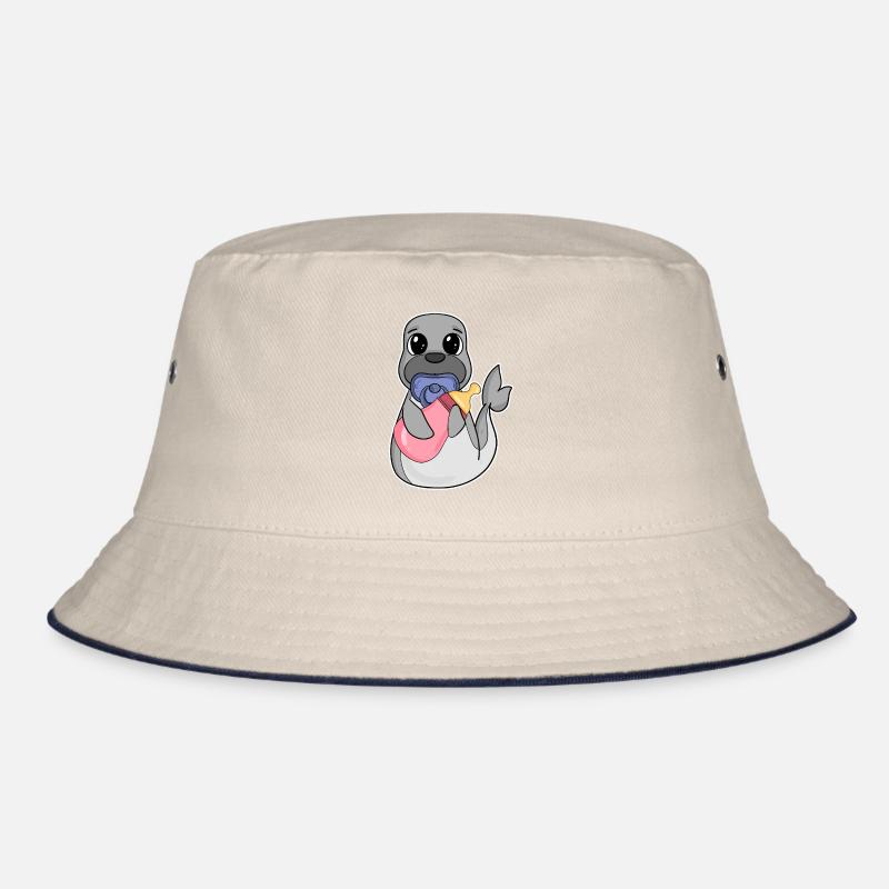 Motif bébé lion de mer Bob