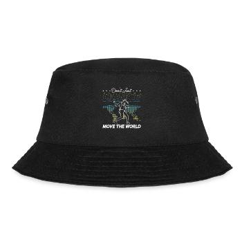 Dance Moves Don't Just Dance Move The Dancefloor - Bucket Hat - black - Front - Lela (165cm)