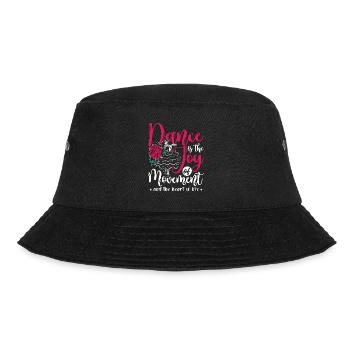 Dance Moves Dance Is The Joy Of Movement Dancing - Bucket Hat - black - Front - Lela (165cm)