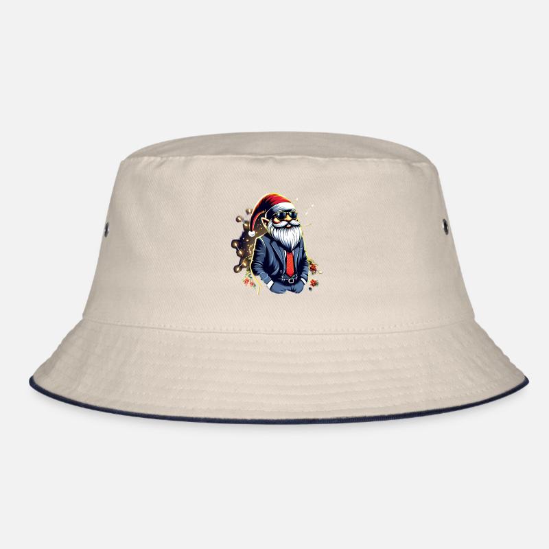 Chef Wichtel Gnome mit Lichterkette Bucket Hat
