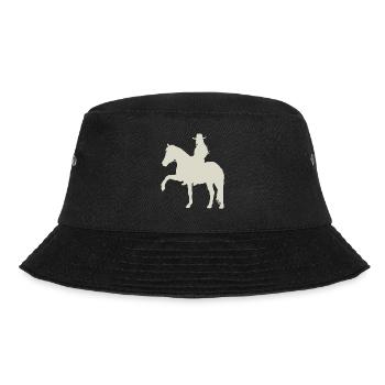 Action Pure Horse Dynamics - Bucket Hat - black - Front - Lela (165cm)