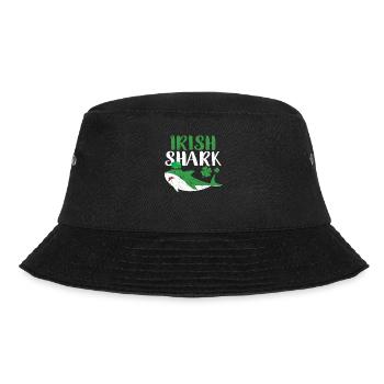 Requin irlandais vert drôle St Patrick’s Day Animal - Bob - noir - Devant - Lela (165cm)