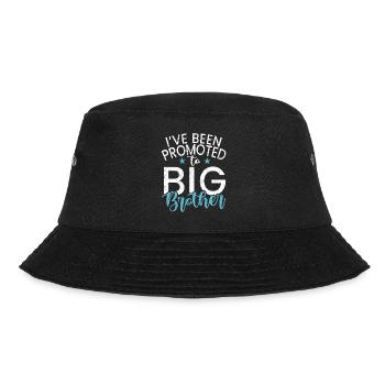 Big Brother Gift - Bucket Hat - Schwarz - Vorne - Lela (165cm)