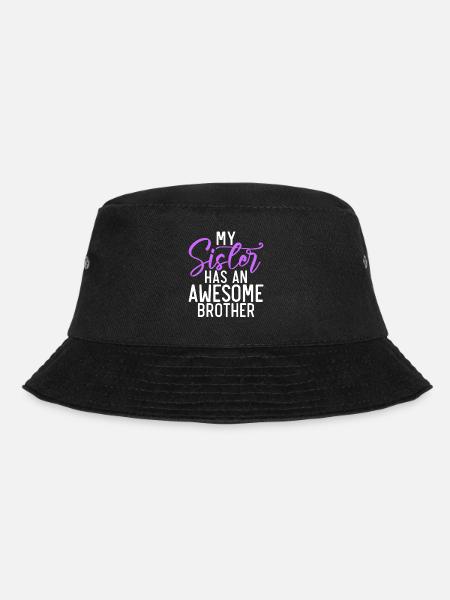 Big Brother Gift - Bucket Hat - Schwarz