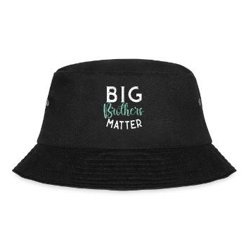 Big Brother Gift - Bucket Hat - Schwarz - Vorne - Lela (165cm)