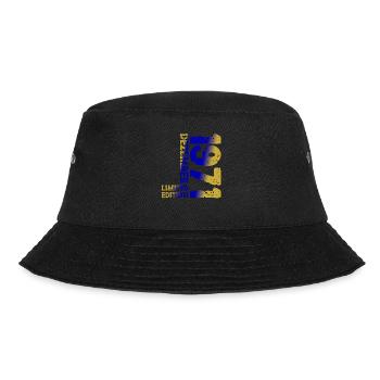 1971 Dezember Limited Edition 52. Geburtstag Deko - Bucket Hat - Schwarz - Vorne - Lela (165cm)