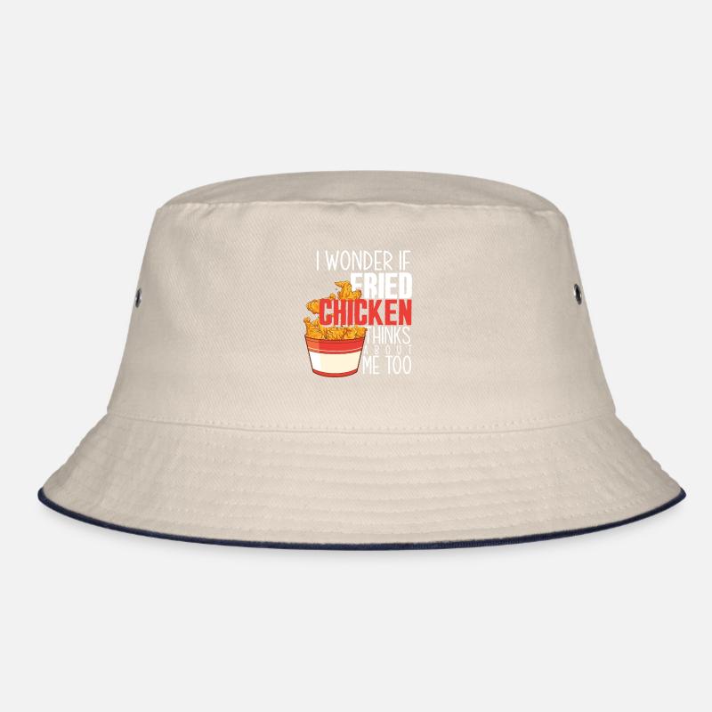 Fried Chicken Gift Saying Bucket Hat