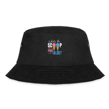 Eiscreme - Bucket Hat - Schwarz - Vorne - Lela (165cm)