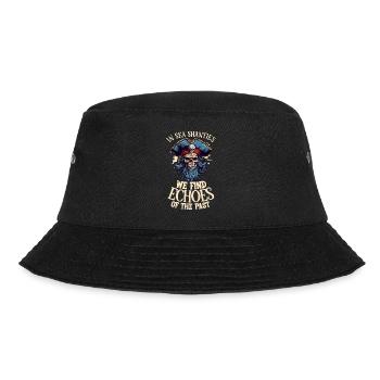 Sailors Sea Shanty Singing Ship Adventures - Bucket Hat - Schwarz - Vorne - Lela (165cm)