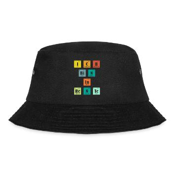Rentenbeginn Ich bin in Rente PC Zocker Rentner - Bucket Hat - Schwarz - Vorne - Lela (165cm)