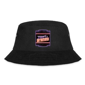 Dinosaur Lover Beard Beach Gift Idea Gift Cute - Bucket Hat - black - Front - Lela (165cm)
