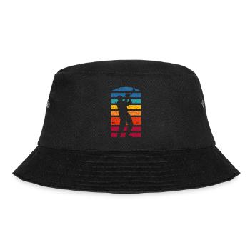 Trumpet Trumpeter Trumpet Player - Bucket Hat - black - Front - Lela (165cm)